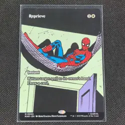 Reprieve - 0005 - M - Borderless - Non-Foil - Spider-Man - MTG - NM/M - Image 1