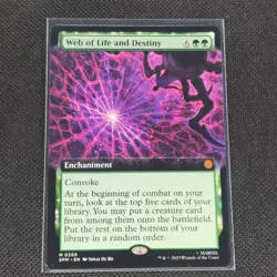 Web Of Life And Destiny - 0268 - M - Extended - Non-Foil - MTG - NM/M - Image 1
