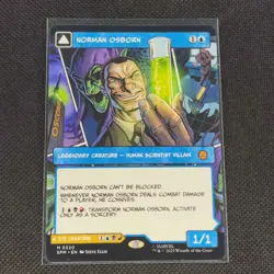 Norman Osborn - 0220 - M - Borderless - Non-Foil - Spider-Man - MTG - NM/M - Image 1