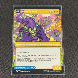 Norman Osborn - 0220 - M - Borderless - Non-Foil - Spider-Man - MTG - NM/M - Image 2