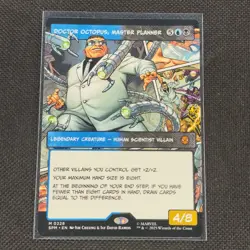 Doctor Octopus, Master Planner - 0228 - M - Borderless - Non-Foil - MTG - NM/M - Image 1