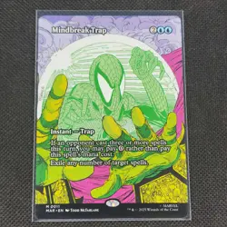 Mindbreak Trap - 0011 - M - Borderless - Non-Foil - Spider-Man - MTG - NM/M - Image 1
