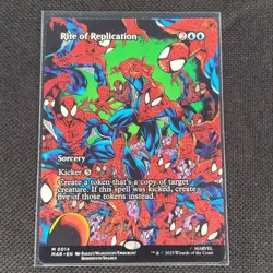 Rite Of Replication - 0014 - M - Borderless - Non-Foil - Spider-Man - MTG - NM/M - Image 1