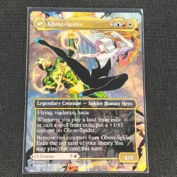 Gwen Stacy - 0202 - M - Borderless - Non-Foil - Spider-Man - MTG - NM/M - Image 2
