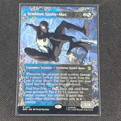 Symbiote Spider-Man - 0217 - M - Borderless - Non-Foil - Spider-Man - MTG - NM/M - Image 1