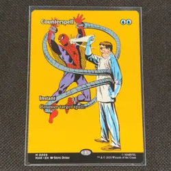 Counterspell - 0009 - M - Borderless - Non-Foil - Spider-Man - MTG - NM/M - Image 1