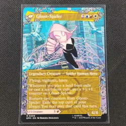 Gwen Stacy - 0209 - M - Borderless - Non-Foil - Spider-Man - MTG - NM/M - Image 2
