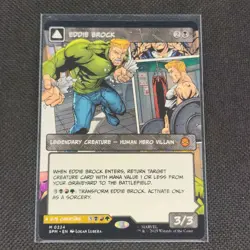 Eddie Brock - 0224 - M - Borderless - Non-Foil - Spider-Man - MTG - NM/M - Image 1