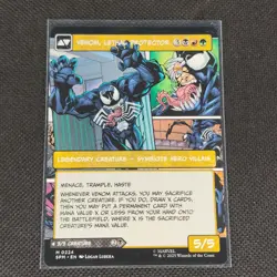 Eddie Brock - 0224 - M - Borderless - Non-Foil - Spider-Man - MTG - NM/M - Image 2