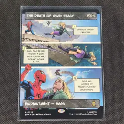 The Death Of Gwen Stacy - 0223 - M - Borderless - Non-Foil - MTG - NM/M - Image 1
