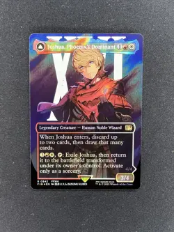 NM - Joshua. Phoenix's Dominant, #0542 - Surge Foil - Final Fantasy x MTG - Image 1