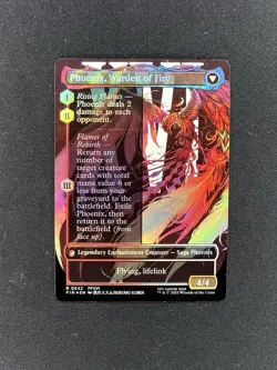 NM - Joshua. Phoenix's Dominant, #0542 - Surge Foil - Final Fantasy x MTG - Image 2
