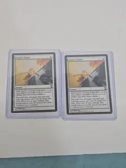 MTG Angel's Grace Time Spiral NM X2 - Image 1