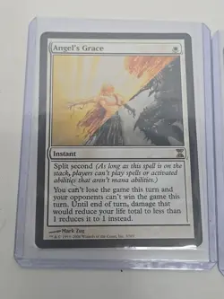 MTG Angel's Grace Time Spiral NM X2 - Image 2