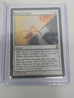 MTG Angel's Grace Time Spiral NM X2 - Image 3