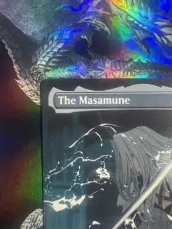 The Masamune (Borderless) (Regular) #353 MTG Final Fantasy - Image 4