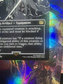 The Masamune (Borderless) (Regular) #353 MTG Final Fantasy - Image 6