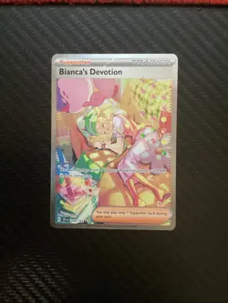 Pokemon: 1x Bianca's Devotion - 209/162 - Special Illustration Rare - NM Tempora - Image 1