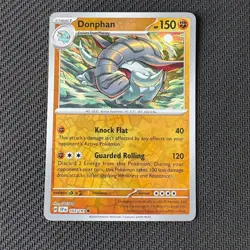 Donphan 103/191 Reverse Holo Pokemon TCG: Surging Sparks Near Mint (NM) - Image 1