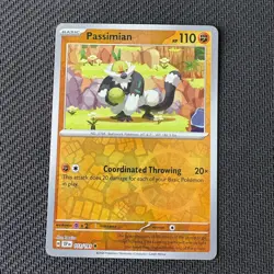 Passimian 111/191 Reverse Holo Pokemon TCG: Surging Sparks Near Mint (NM) - Image 1