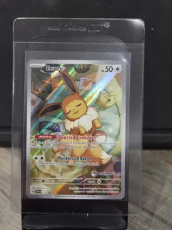 Eevee - 173 (Pokemon Center Exclusive) 173 Sv: Scarlet & Violet Promo Cards Holo - Image 1