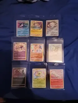 Pokemon Amazing Rare Complete Set Lot Of 9 Vivid Voltage & Shining Fates All NM - Image 1