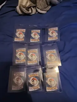 Pokemon Amazing Rare Complete Set Lot Of 9 Vivid Voltage & Shining Fates All NM - Image 2