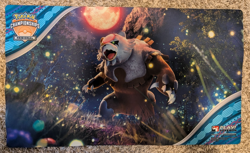 Pokemon Bloodmoon Ursaluna Regional Championships Playmat - Image 1
