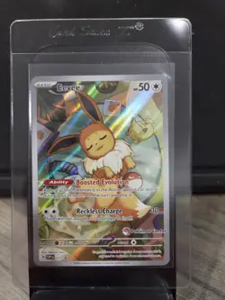 Eevee - 173 (Pokemon Center Exclusive) 173 Sv: Scarlet & Violet Promo Cards Holo - Image 1