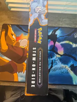 Pokemon Champion's Path Stow-On-Side Special Pin Collection Box Pack of 3 820650807411 - Image 4