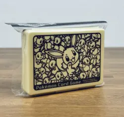 Terestal Festival Eevee Dice/Damage Counter Box Pokemon Center Japan Orig SEALED - Image 1