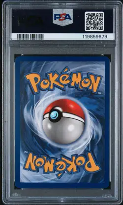 1999 Pokemon Game Gyarados #6 Holo PSA 6 - Image 2