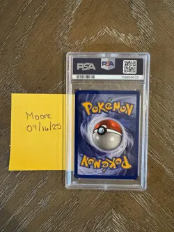 1999 Pokemon Game Gyarados #6 Holo PSA 6 - Image 5