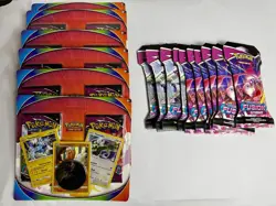Lot (6x) Pokemon Fusion Strike 2-Pack Blister. (10x) Fusion Strike Sleeved Packs - Image 1