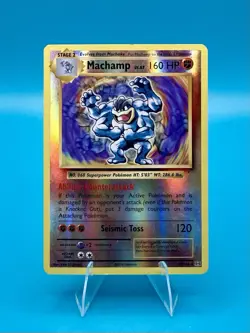 Pokemon TCG 2016 Machamp 59/108 Reverse Holo XY Evolutions Rare MP - Image 1