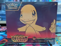 Pokemon Center Obsidian Flames PC Elite Trainer Box SEALED PC ETB - Image 1