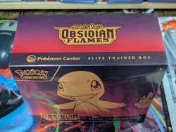 Pokemon Center Obsidian Flames PC Elite Trainer Box SEALED PC ETB - Image 5