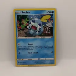 Pokemon TCG Sobble Promo SWSH073 NM - Image 1