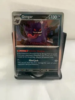 Pokemon Gengar Regular 050/189 Stage 2 Infinite Shadow Mind Jack 130 HP English - Image 1