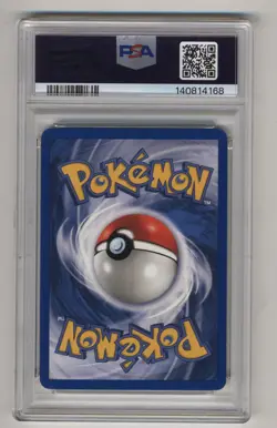 Pokemon PSA 7 Goop Gas Attack 78/82 Common Unlimited Team Rocket Free Shipping! - Image 2