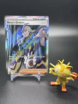 Boss's Orders 248/193 Pokemon Sv02: Paldea Evolved Holo - NM - Image 1