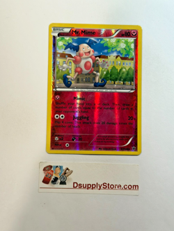 Mr. Mime 67/124 Fates Collide Reverse Holo Pokemon FREE SHIPPING - Image 1