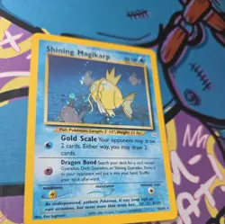 Pokemon TCG Shining Magikarp Neo Revelation Holo English 2000 Secret 66/64 - Image 2