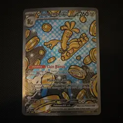 The Pokemon Company Gholdengo ex 164/131 SV Prismatic SIR Holo ENG - Image 1