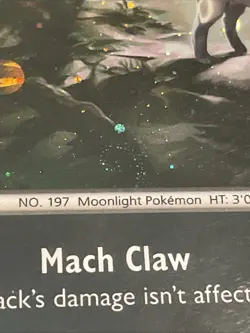 Pokemon XY Black Star Promo Umbreon-Holo #XY96 PSA 7 NM X2 SWIRLS! - Image 5