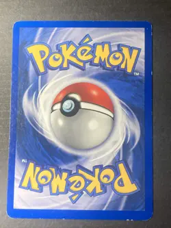 Pokemon Tartard Base Set Poliwrath 13/102 Holo Rare LP Lightly Played - Image 2