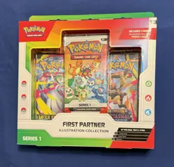 TWO - Pokemon First Partner Illustration Collection Series 1 - Image 1