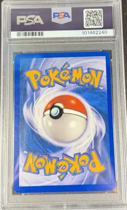 2002 Pokemon Expedition 80 Haunter PSA 9 Mint - Image 2