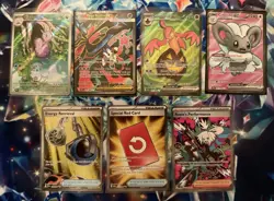 Pokemon Chaos Rising Hits Lot - Image 1