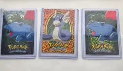 1999 Topps Pokemon First Movie Blue Logo Lot x10 - Image 1